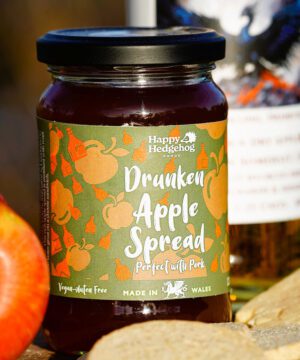 Drunken Apple Spread