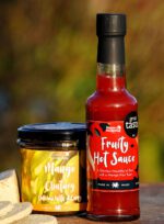 Hot Sauce & Mango Chutney set