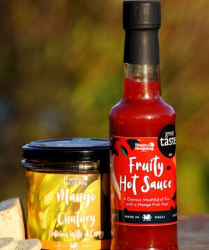 Hot Sauce & Mango Chutney set