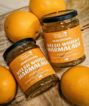 Whisky Orange Marmalade