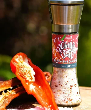 Hot Chilli Salt Grinder