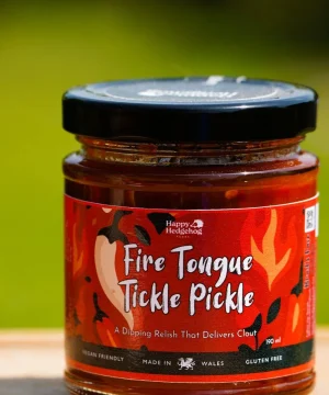 Fire Tongue Tickle Pickle - Hot Chilli Relish