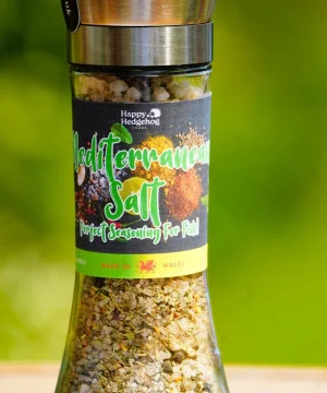 Mediterranean Spice-Salt Grinder