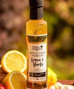 Lemon & Garlic vinegar