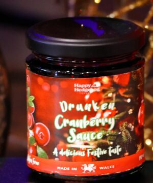 Drunken cranberry Sauce