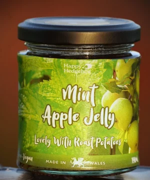 Minty Apple Jelly
