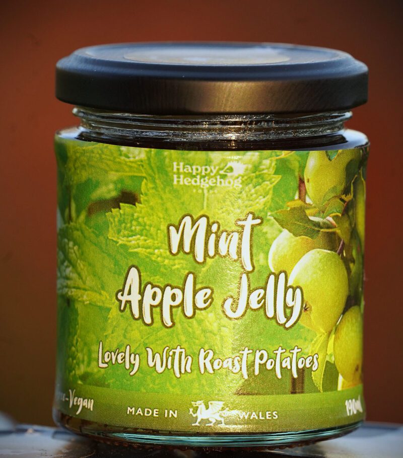 mint apple jelly