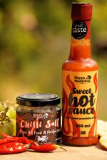 Chilli Lover’s Gift Set – Hot Sauce & Chilli Salt
