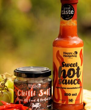 Chilli Lover’s Gift Set – Hot Sauce & Chilli Salt