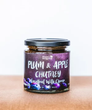Plum & Apple Chutney