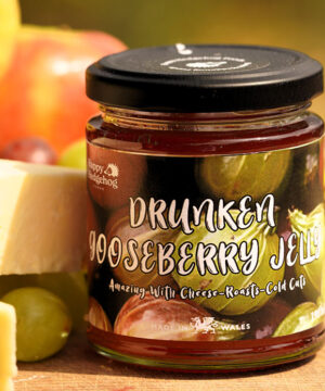Drunken Gooseberry Jelly