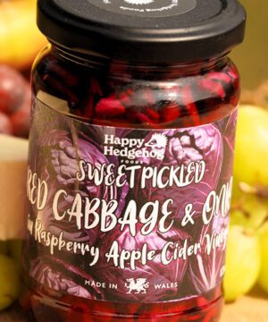 Pickled Red Cabbage & Onion