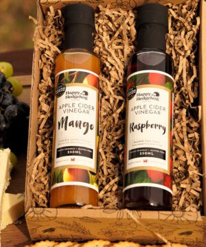 Raspberry & Mango Vinegar Gift Set