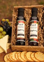 Raspberry Apple Cider Vinegar & Balsamic Gift Set – Award-Winning Duo
