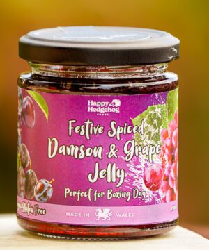 Festive Spiced Damson & Grape Jelly