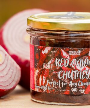 Red onion chutney