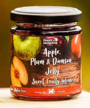 Apple, Plum and Damson Jelly