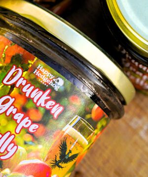 Drunken Grape Jelly