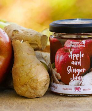 Apple & Ginger Jam