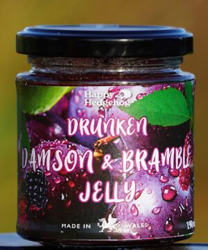 Drunken Damson Bramble Jelly