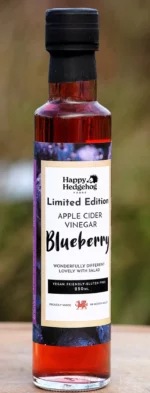 Sweet Blueberry Apple Cider Vinegar