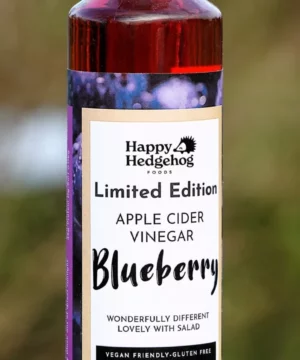 Sweet Blueberry Apple Cider Vinegar