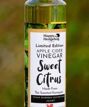 Sweet Citrus Apple Cider Vinegar