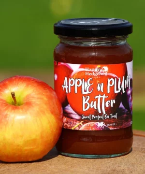 Apple and Plum Butter