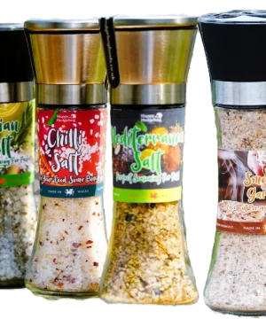 Flavoured Salt Grinder Gift Set