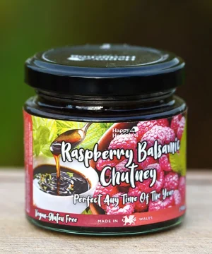 RASPBERRY BALSAMIC CHUTNEY