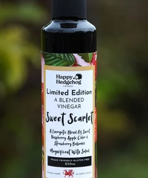 Sweet Scarlet A fusion of vinegars