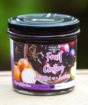 FRUIT CHUTNEY a sweet & savoury flavour